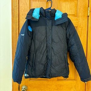 Eastern Mountain Sports Black Down Puffy Jacket - Size Medium